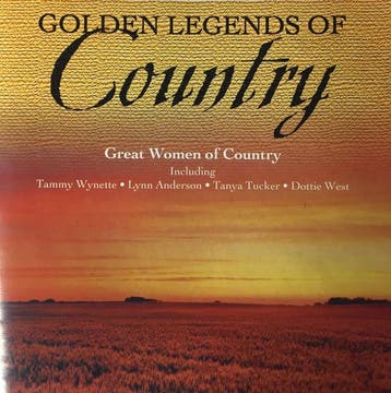 Various - Golden Legends Of Country, Verzenden