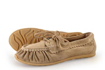 Nubikk Loafers in maat 38 Beige, Vêtements | Femmes, Verzenden, Overige typen