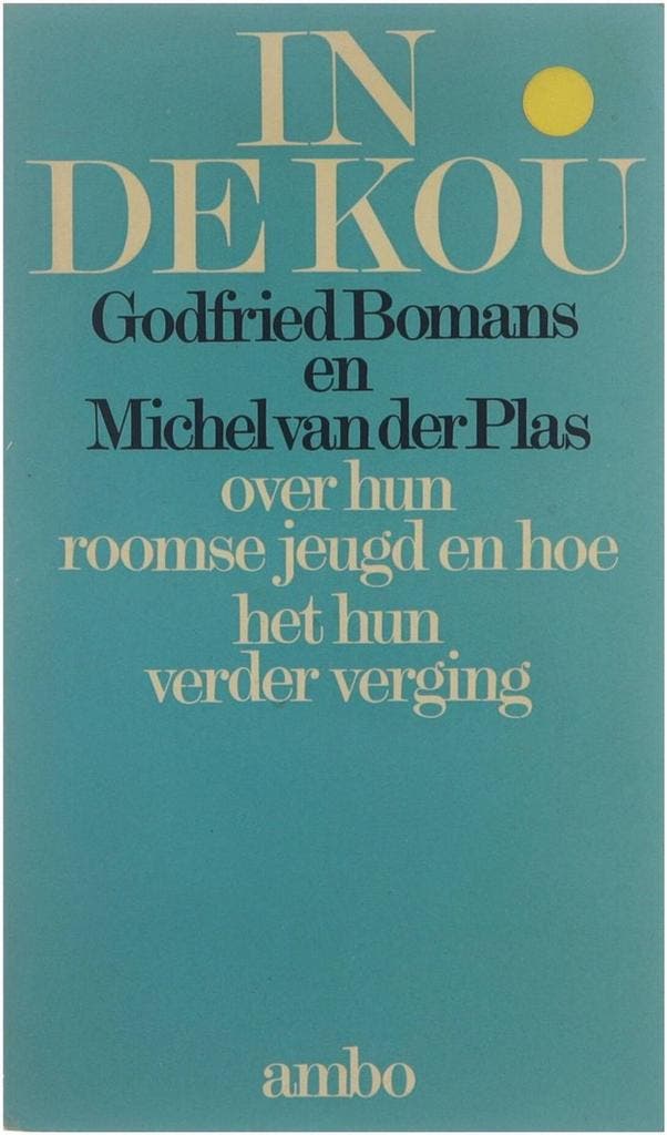 In de kou 9789026300943 Godfried Bomans, Boeken, Overige Boeken, Gelezen, Verzenden