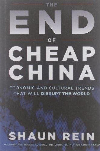 End of China 9781118172063 Shaun Rein, Verzenden, Shaun Rein