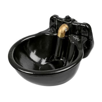 Verwarmbare drinkbak h10 - 50 watt - kerbl, Nieuw