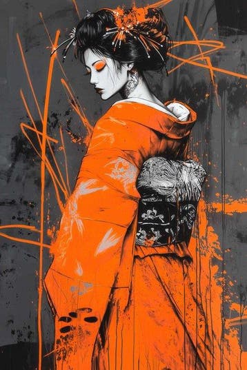 BJarco (1988) - Orange Silent Grace· XXL
