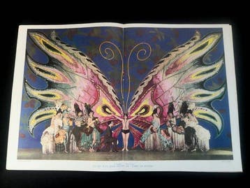 SPECTACLE REVIEW, Paris en Fleurs (No. 5) - 42-44 Pages -