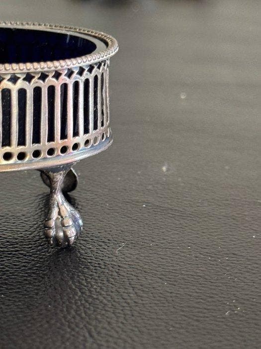 Zoutvat - .925 zilver, Antiek en Kunst, Antiek | Zilver en Goud