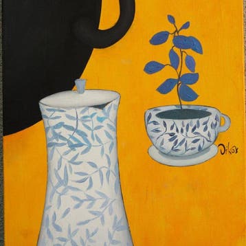 Ventzislav Dikov - Suspended Morning, Antiek en Kunst