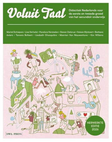 Voluit Taal | Nieuw, Verzenden, Mariet Schiepers; Kim Willems; Lisa Verhelst; Pandora Versteden; Steven Delarue; Heleen Rijckaert; Barbara Axters; Tamara Bollaert; Liesbeth Ghesquière; Maarten Van Nieuwenhove