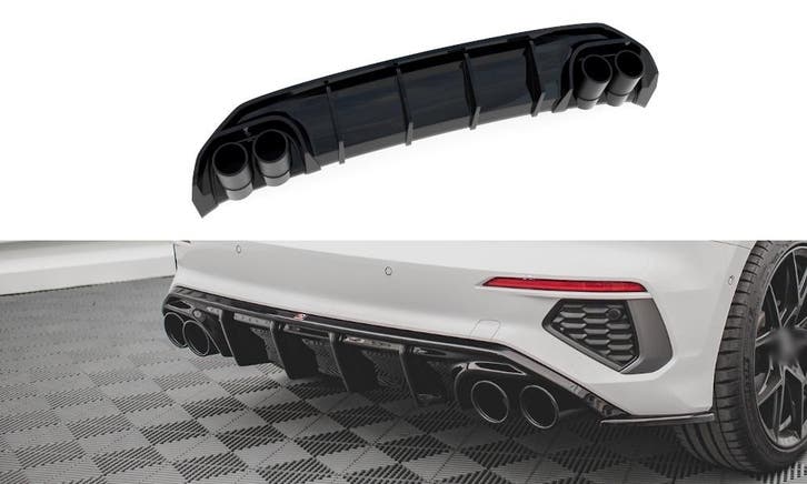 Aggressive Diffuser voor Audi A3 8Y S line Sportback, Autos : Divers, Tuning & Styling, Enlèvement ou Envoi