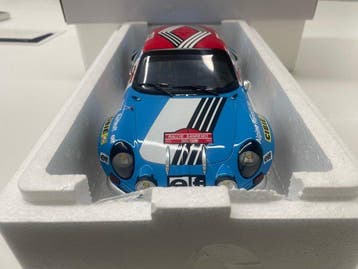 Otto Mobile 1:12 - Modelauto - Alpine Renault A110 Rallye, Nieuw