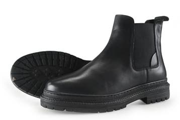 Vertice Chelsea boots in maat 43 Zwart, Verzenden, Zwart, Boots, Zo goed als nieuw