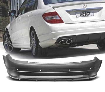 PARE CHOCS ARRIÈRE MERCEDES W204 07-11 LOOK AMG PDC, Autos : Pièces & Accessoires, Verzenden