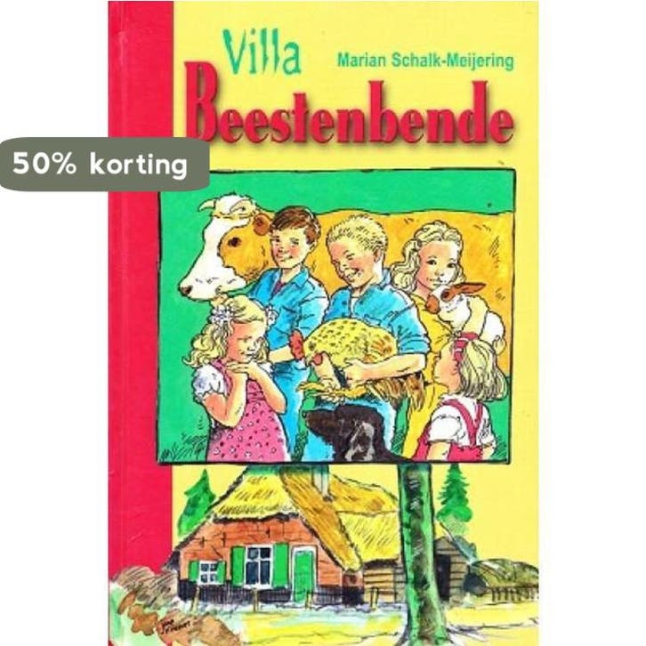 VILLA BEESTENBENDE 9789033116520 M. Schalk-Meijering, Livres, Livres pour enfants | Jeunesse | 13 ans et plus, Envoi