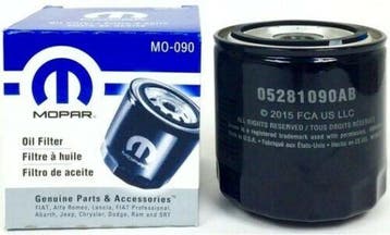 Oil filter 4.7/5.2/5.9 HEMI 5.7/6.1 1994/2007, Ophalen of Verzenden, Nieuw