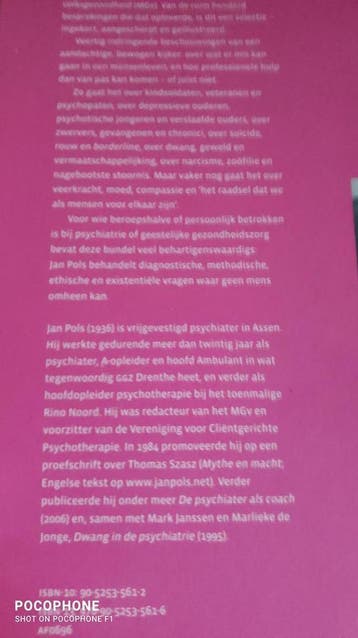 Een bundel beelden (Films psychiatrisch bezien) J. Pols, Verzenden, J. Pols