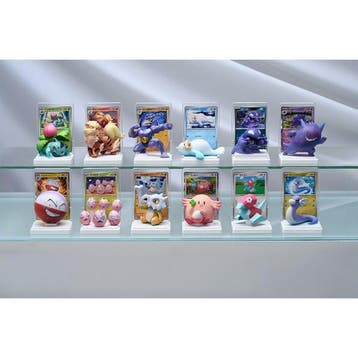 Pokémon - 1 Card - Pokémon Card Illustration Figure, Nieuw