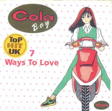 Cola Boy - 7 Ways To Love, Cd's en Dvd's, Verzenden, Gebruikt