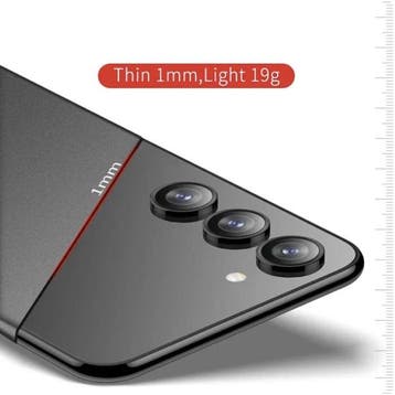 Ultra Dun Hoesje voor Samsung Galaxy S24 - Hard Plastic Case, Verzenden