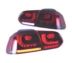 FEUX ARRIÈRE VOLKSWAGEN VW GOLF 6 FULL LED ROUGE FUMÉ, Verzenden, Neuf