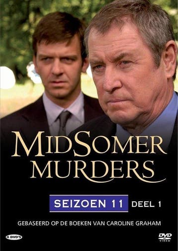Midsomer Murders - Seizoen 11 deel 1 op DVD, Verzenden, Nieuw in verpakking
