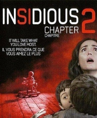 Insidious - Chapter 2 op DVD, Cd's en Dvd's, Dvd's | Thrillers en Misdaad, Nieuw in verpakking, Verzenden