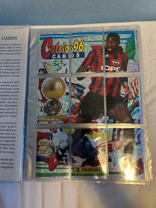1996 Panini Serialized card Compleet album - Good (GD), Collections, Autocollants
