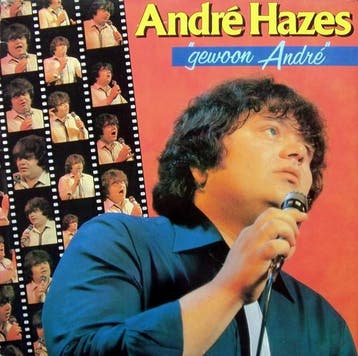 André Hazes - Gewoon André, Verzenden, Gebruikt