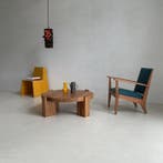 Stoel - Eik - Modernistische Nederlandse Art Deco
