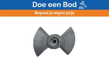 Bieden: Max Power 35030 Ø110 mm 2-blade, Watersport en Boten, Ophalen of Verzenden, Nieuw