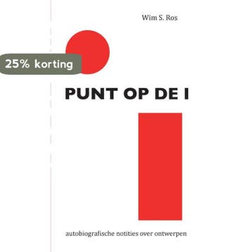 Punt op de i 9789464063905 Wim S. Ros, Verzenden, Zo goed als nieuw, Wim S. Ros
