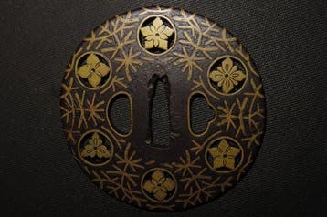 Katana - Gesmeed ijzer - C6-290 Daito Yoshiro Tsuba - Japan