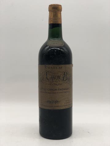 1 x 75cl Chateau Vray Canon Boyer 1er Grand Cru Cotes Can..., Ophalen of Verzenden, Nieuw, Frankrijk, Rode wijn