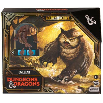 Dungeons & Dragons Golden Archive Action Figure Owlbear 21 c, Ophalen of Verzenden