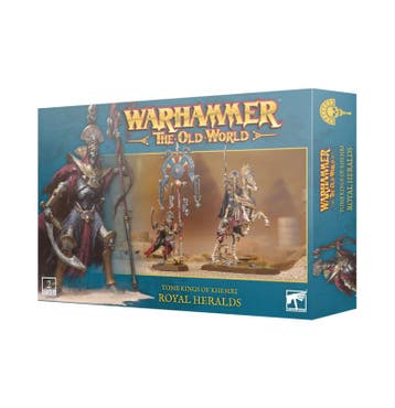 Tomb Kings of Khemri Royal Heralds (Warhammer nieuw), Ophalen of Verzenden, Nieuw