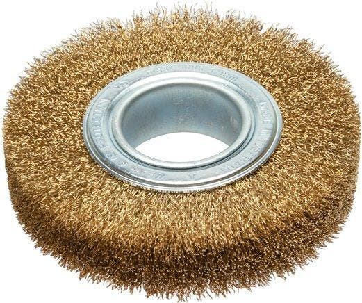 Brosse ronde 178 mm Fil de laiton 50 mm Trou demplacement, Bricolage & Construction, Ventilation & Extraction, Envoi
