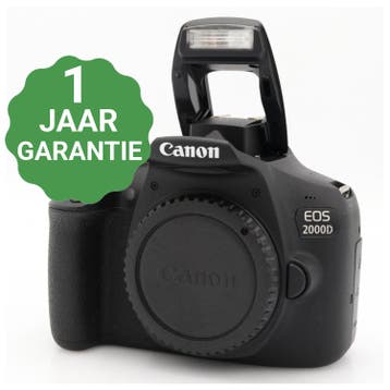 Canon EOS 2000D body | Tweedehands, Verzenden, Zo goed als nieuw, Canon