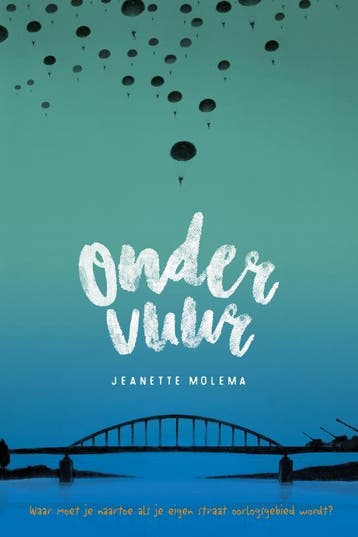 Onder vuur 9789085433460 Jeanette Molema, Verzenden, Jeanette Molema