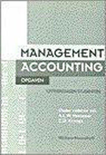 Management accounting opgaven uitw. studenten 9789001375614, Verzenden