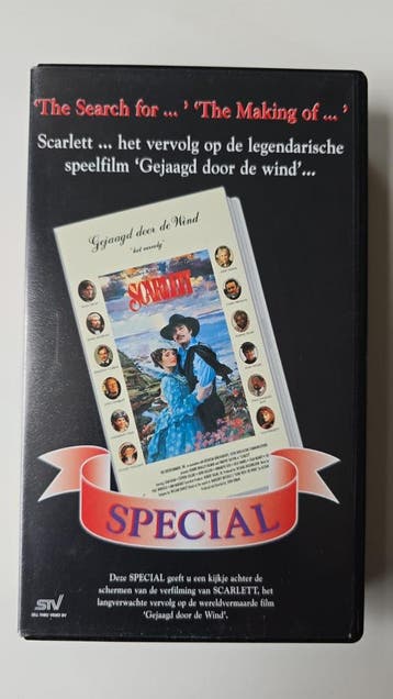 THE SEARCH FOR AND THE MAKING OF SCARLETT (VHS)