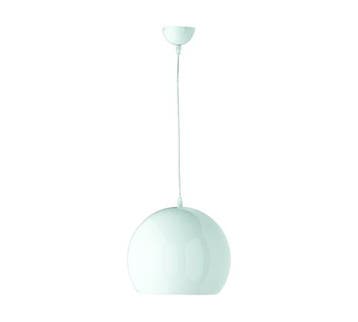 Bobby hanglamp wit 230 VAC 50 Hz IP20 (excl. 1 x E27 - max, Ophalen of Verzenden