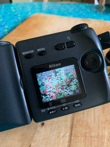 Nikon COOLPIX 990 + CF 64MB #CCD #Digitalclassic Digitale, Audio, Tv en Foto, Nieuw
