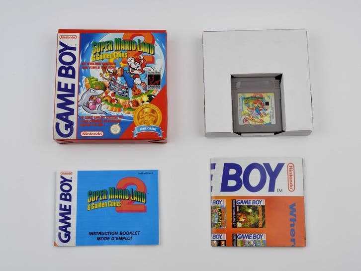 Super Mario Land 2 [Gameboy], Games en Spelcomputers, Games | Nintendo Game Boy, Verzenden