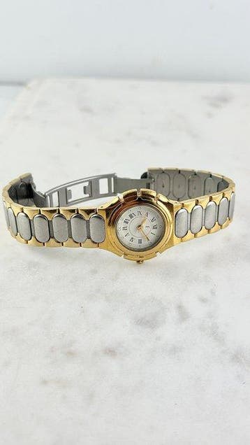 Yves Saint Laurent - Gold Plated Ladies Watch - Sans prix de