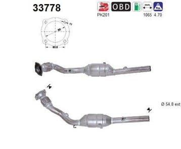 Katalysator Seat Leon, Toledo, Skoda Octavia, VW Golf, New, Verzenden, Nieuw