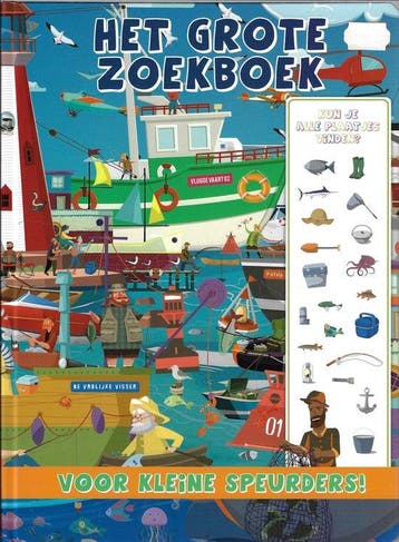 Het grote zoekboek voor kleine speurders in XL formaat., Verzenden