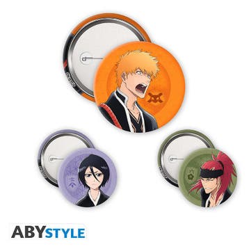 Bleach Thousand Year Blood War Badge Pack (3x), Ophalen of Verzenden