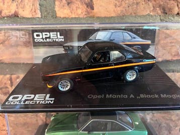 Divers 1:43 - Voiture miniature (3) - 1975 Opel Manta A, Nieuw
