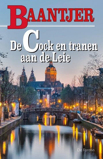 Baantjer 48 - De Cock en tranen aan de Leie - A.C. Baantjer, Boeken, Verzenden, Nieuw