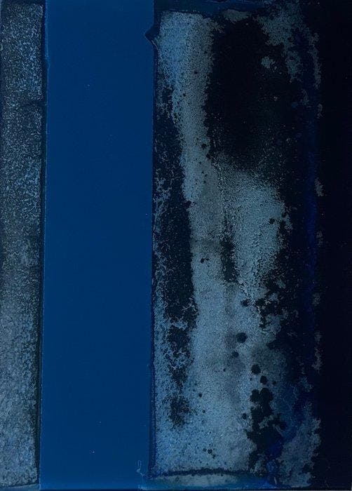 Anton Kaestner - #345 - S -  Vertical 3 ., Antiek en Kunst, Kunst | Schilderijen | Modern