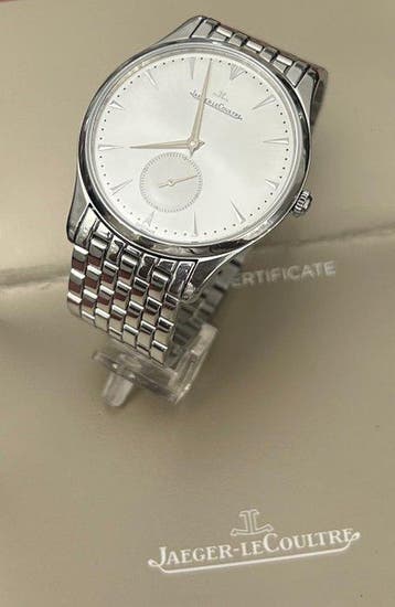 Jaeger-LeCoultre - Master Ultra Thin - Q1358120 - Homme -, Handtassen en Accessoires, Nieuw