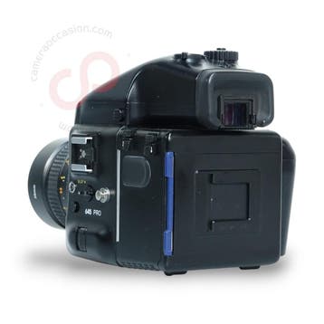Mamiya 645 Pro + Winder + 80mm 2.8 nr. 1303, Audio, Tv en Foto, Ophalen of Verzenden, Zo goed als nieuw, Overige Merken