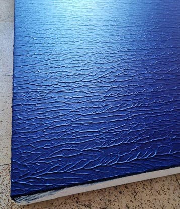Elena Mosurak - Blue ocean, no 33 - textured